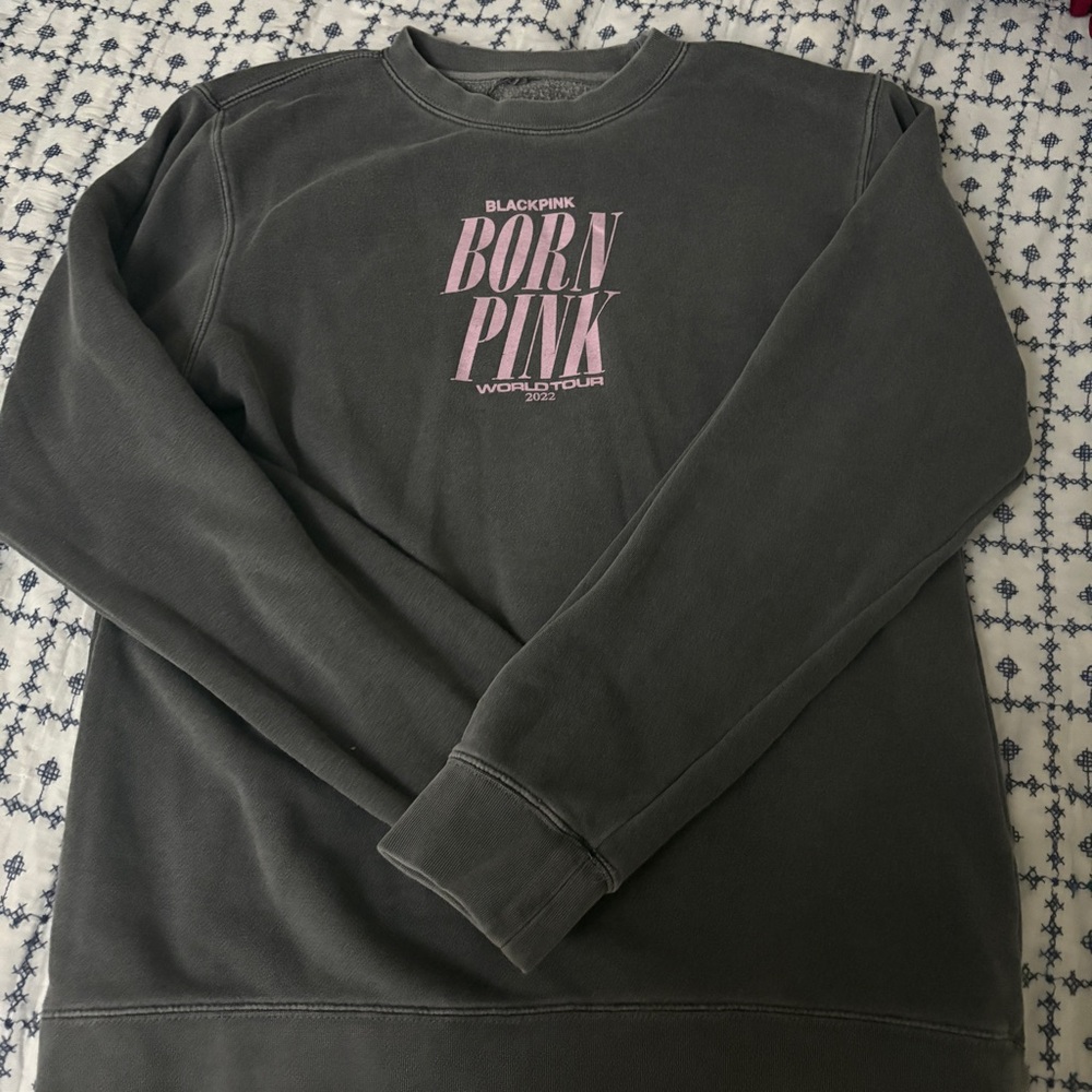 Blackpink concert sweatshirt